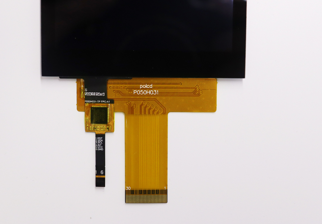 Polcd 5 Inch LCD Dikey Ekran 720*1280 MIPI Arayüz Kapasitatif Dokunmatik Panel IPS 5'' TFT Ekranı