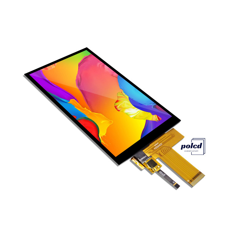 Polcd 5 Inch Industrial Touch LCD IPS Geniş Görme Açısı ST7703 ic 5 Inch 720x1280 TFT LCD Panel