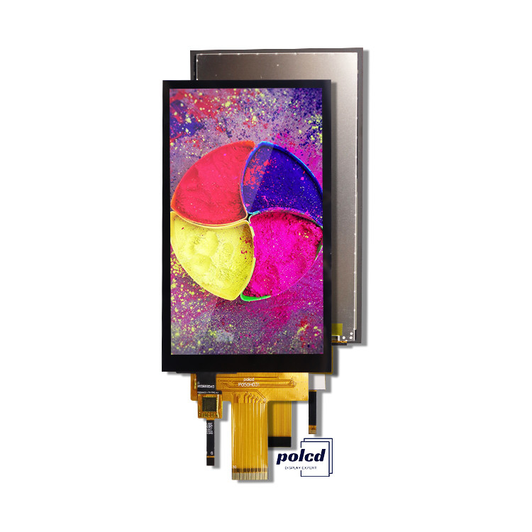 Polcd 5 Inch Industrial Touch LCD IPS Geniş Görme Açısı ST7703 ic 5 Inch 720x1280 TFT LCD Panel