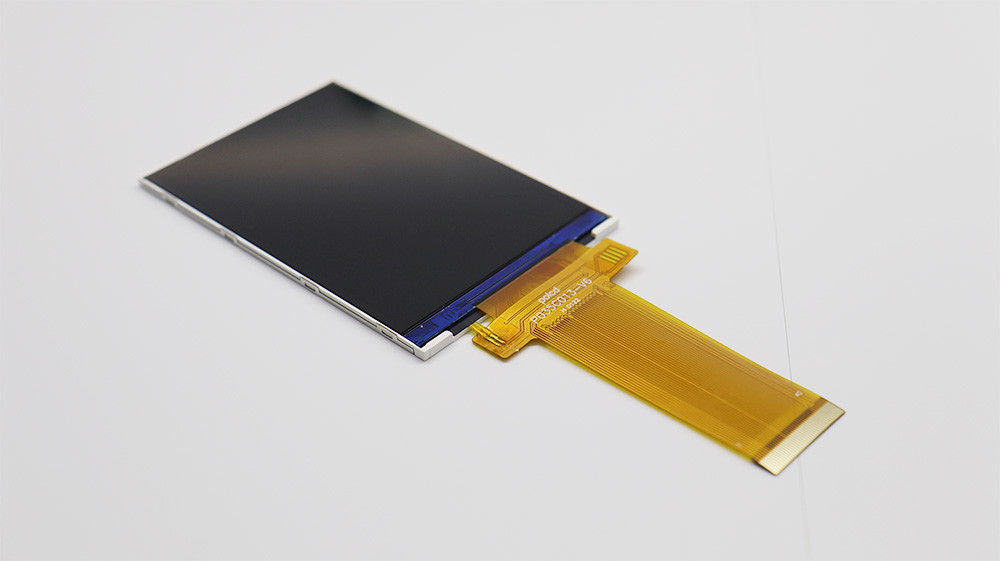 Polcd 3.5 Inch QVGA LCD Ekranı 320x480 çözünürlüklü MCU SPI Arabirim Dokunmatik Panel 3.5 