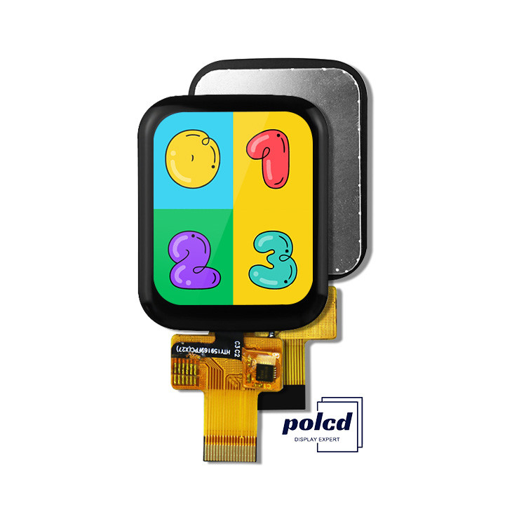 Polcd 1.69 Inch 240x280 Kapasitif Dokunmatik Panel Tam Görünüm Köşesi Akıllı Saat için LCD Modülü