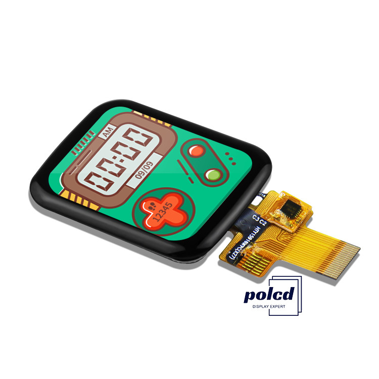 Polcd 1.69 İnç TFT Multi Kapasitif Dokunmatik Ekran 4 Satır SPI 240x280 IPS Lcd