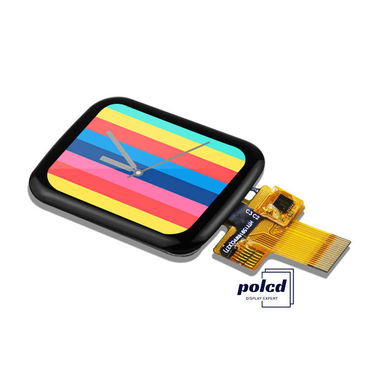 Polcd 1.69 Inch TFT Kapasitatif Dokunmatik Ekran 240x280 Normalde Siyah IPS LCD Modülü