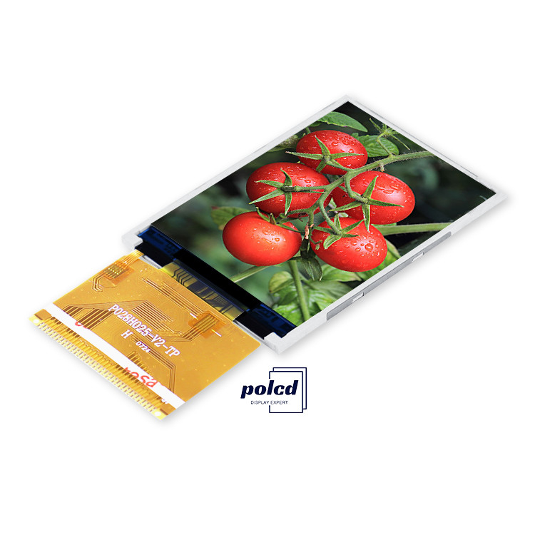 Polcd Çözünürlük 240X320 2.8 İnç Spi Tft Lcd Ili9341V RoHS TFT Dokunmatik Ekran