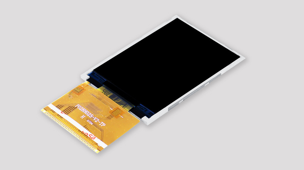 Polcd 300 Parlaklık 240X320 2.8 İnç Lcd Tft Ekran ILI9341V Tıbbi LCD Ekran