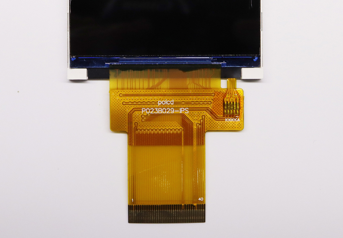 Polcd Square TFT Ekran 2.31 inç LCD Modülü 480*360 IPS Görünüm açısı 40 pinlik LCD Ekran