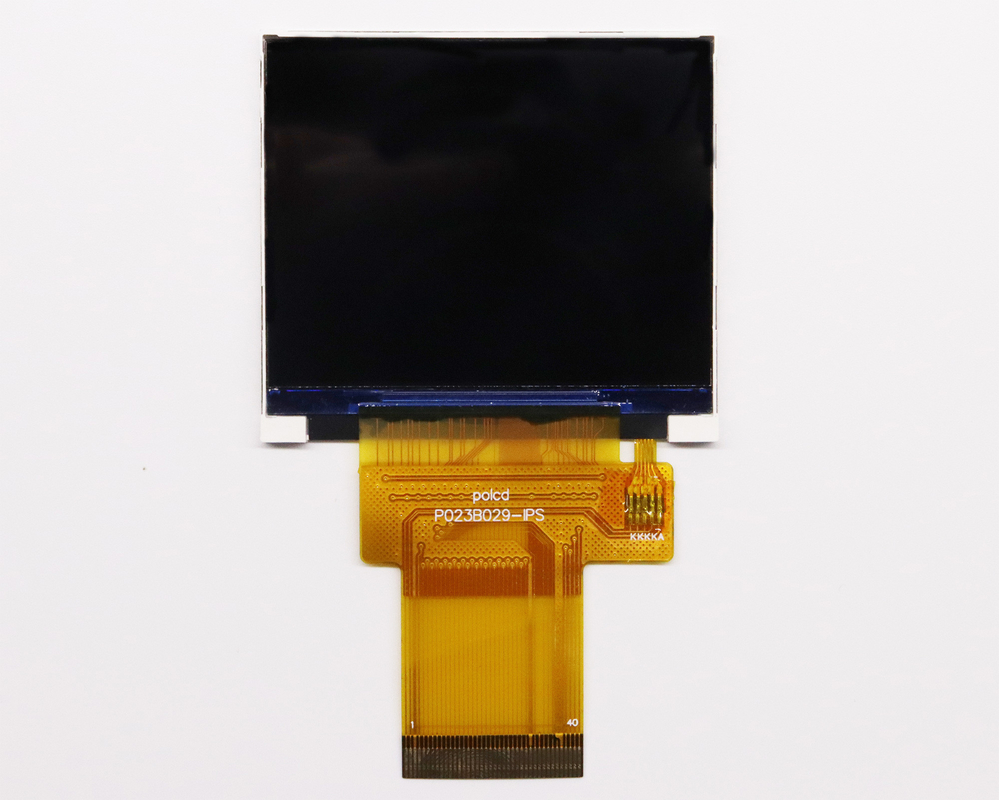 Polcd Küçük 2.3 inç 480x360 Yüksek çözünürlüklü RGB Renk IPS Görünüm açısı Manzara TFT LCD Ekranı