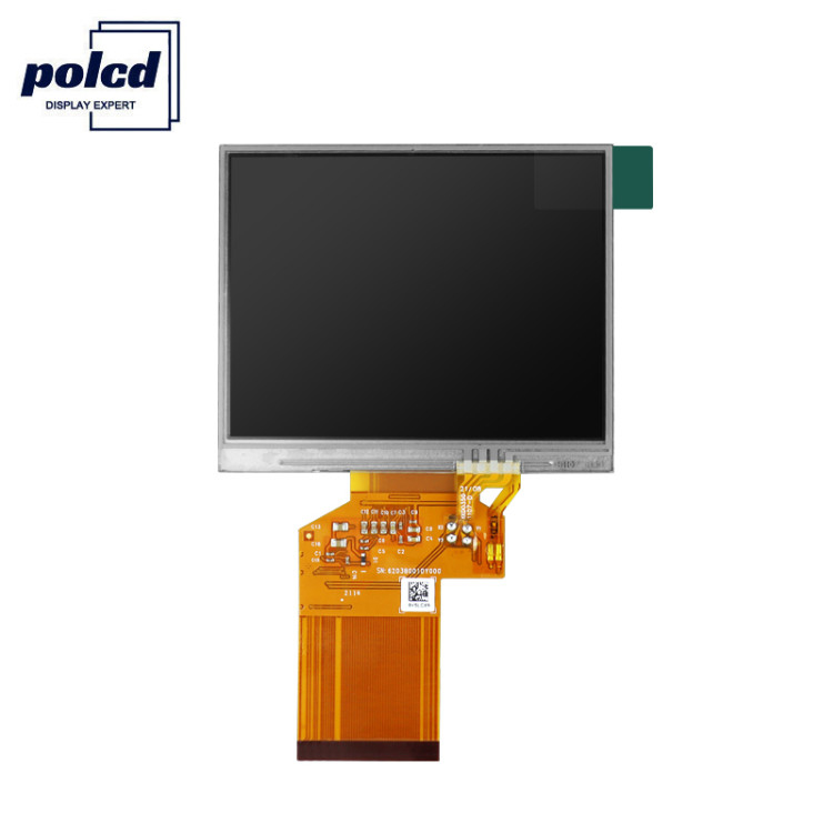 LQ035NC111 3.5 Inch Tft LCD Dokunmatik Ekran Modülü Orijinal 320x240 Çözünürlük kare