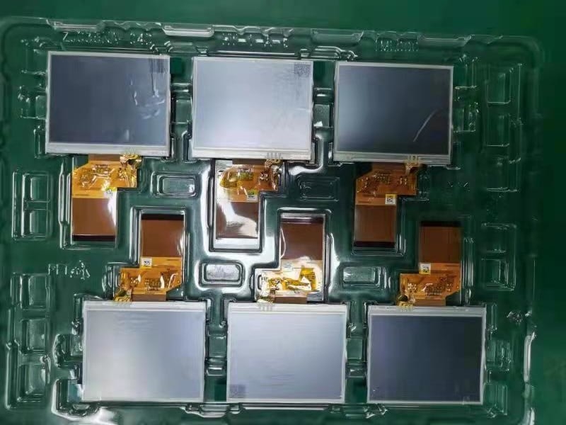 LQ035NC111 3.5 Inch Tft LCD Dokunmatik Ekran Modülü Orijinal 320x240 Çözünürlük kare