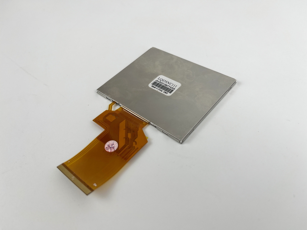 LQ035NC111 3.5 Inch Tft LCD Dokunmatik Ekran Modülü Orijinal 320x240 Çözünürlük kare