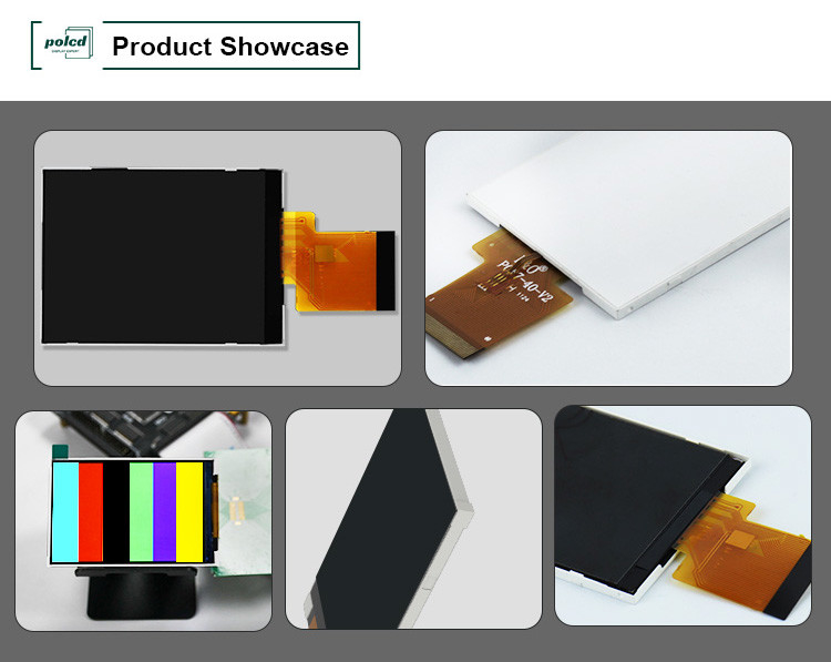 Polcd ILI8961 2.7 Tft Lcd 960X240 TFT LCD Ekran RGB 8 Bit 6 0'CLOCK
