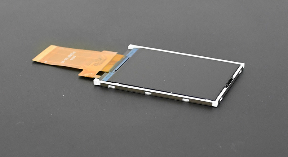 Polcd 2.4 inç LCM Modülü Transflektif SPI MCU kaynak 20pin çözünürlüğü 240x320 TFT LCD Ekranı