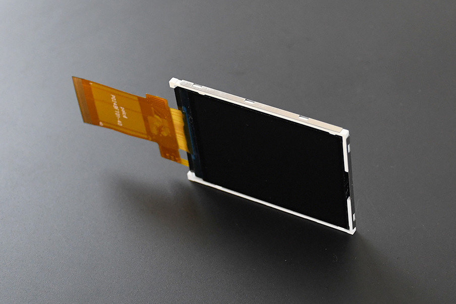 Polcd 2.4 inç LCM Modülü Transflektif SPI MCU kaynak 20pin çözünürlüğü 240x320 TFT LCD Ekranı
