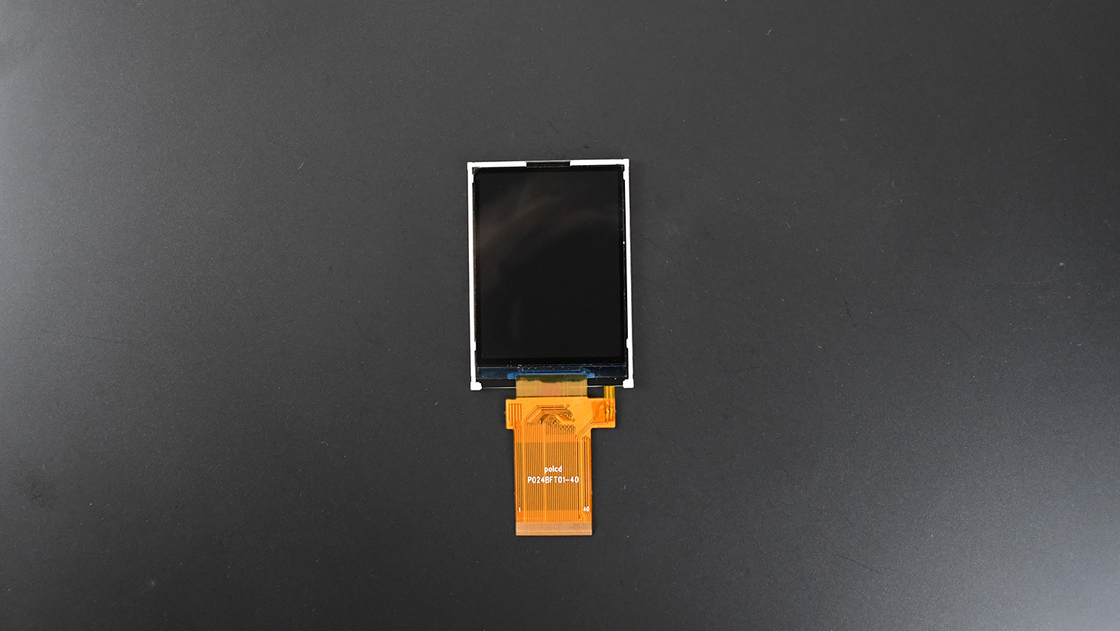 Polcd 2.4 inç LCM Modülü Transflektif SPI MCU kaynak 20pin çözünürlüğü 240x320 TFT LCD Ekranı