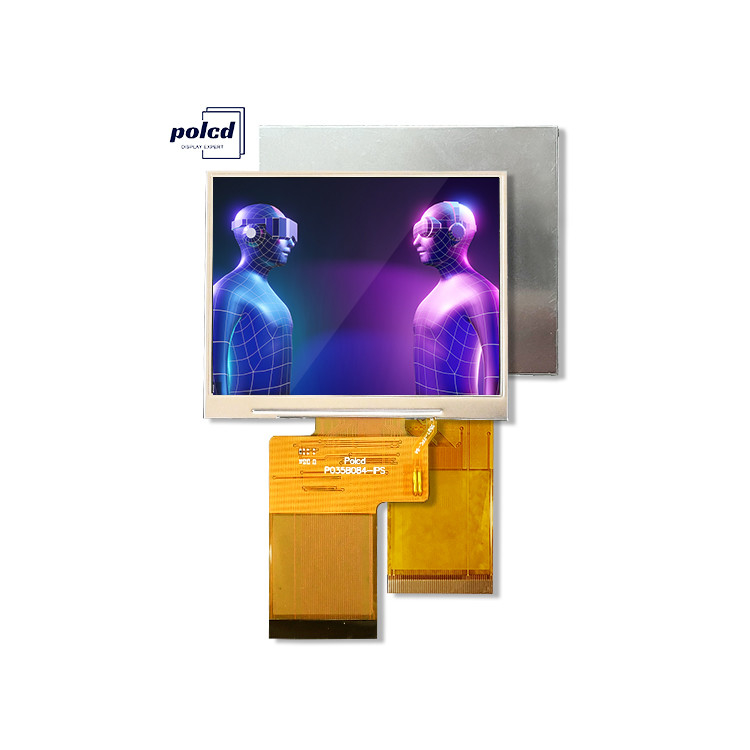 Polcd 3.5 Inch TFT LCD Ekranı 320x240 SPI RGB Arayüzü ve Renkli Kare Ekran LCD Modülleri