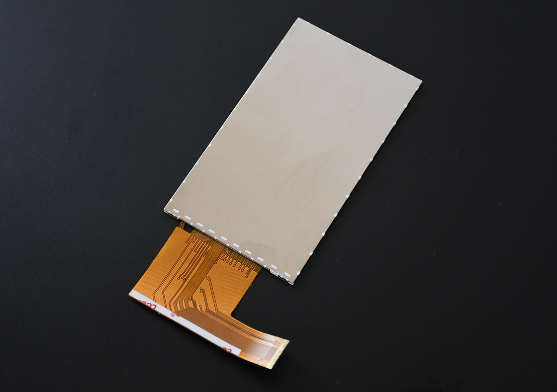 Polcd 4.3 inç TFT LCD Yüksek çözünürlüklü 480x800 RGB arayüzü IPS Dikey Ekran 4.3 