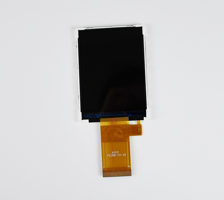 Polcd 2.8 inç 240*320 Spi Mcu arayüzü Tft LCD Renkli Ekran Modülü Yansıtıcı LCD ekran