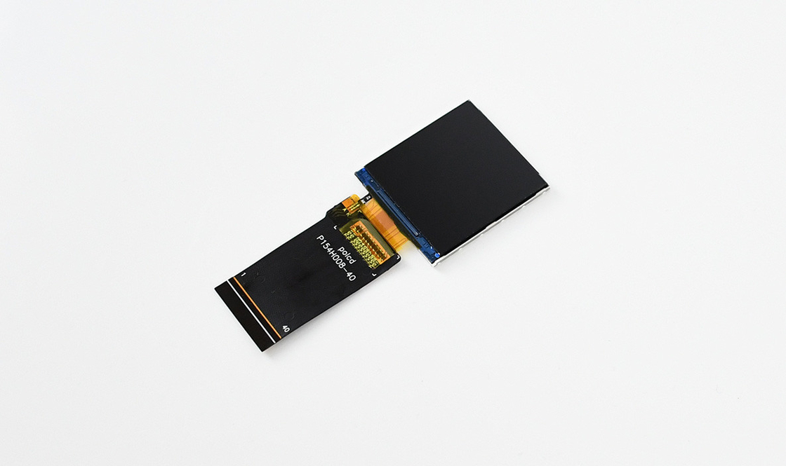 Polcd 1.54 Inch TFT LCD Ekranı 240x240 IPS Kare Ekran 40 Pin RGB666 Arayüz LCD Panel