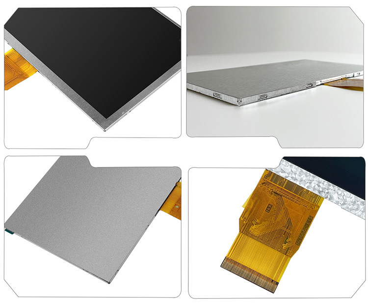 Polcd 7 inç Orta Boyutlu LCD Modülü 800*480 Yüksek Parlaklık Kapasitatif Dokunmatik TFT Ekranı