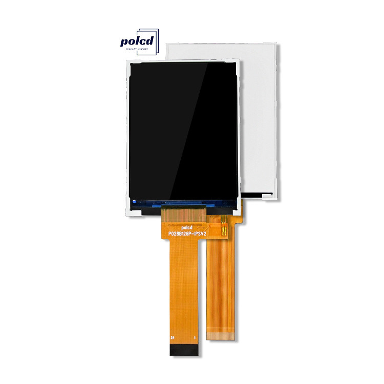 Polcd 2.8 Inch LCD Ekran 240x320 MCU Arayüz Geniş Görünüm Açısı TFT ST7789P3-G6 ile Transflektif LCD Modülü