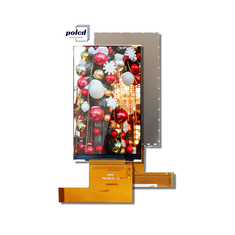 Polcd 4.3 inç IPS TFT Ekran 480 * 800 RGB arayüzü ST7701S Endüstriyel için sürücü ic LCD Ekran Modülü