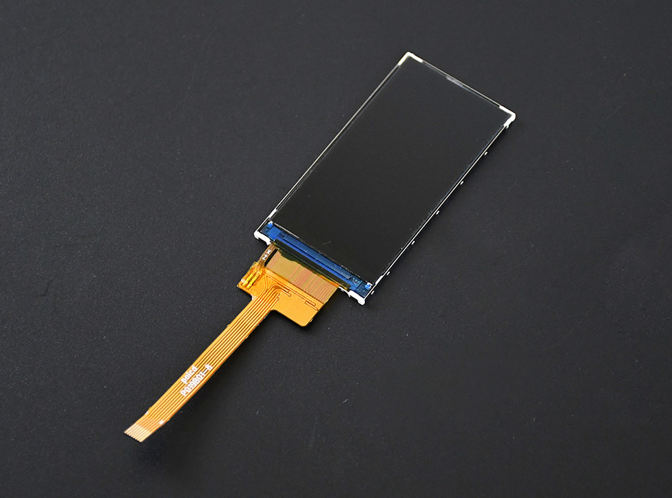 Polcd 1.9 inç 170*320 ST7789P3-G6 SPI Bar TFT LCD Modülü Ekran 8 Pin IPS Dikey LCM Ekranı