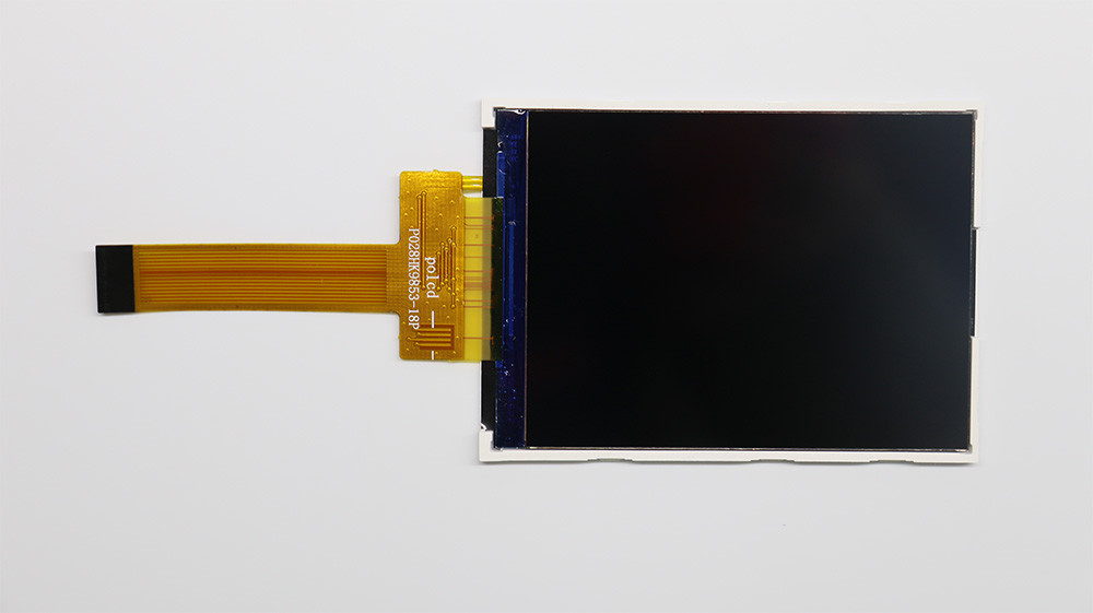 Polcd 2.8 Inch Tft Display Screen JD9853 240*320 Çözünürlük 18 pin 200nits TFT LCD Modülü