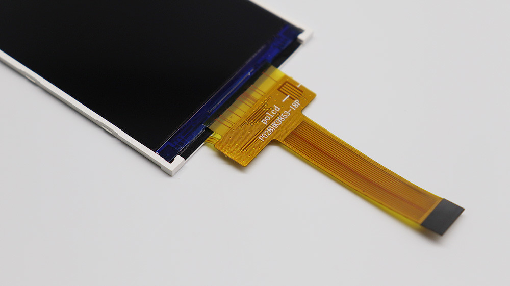 Polcd 2.8 Inch Tft Display Screen JD9853 240*320 Çözünürlük 18 pin 200nits TFT LCD Modülü