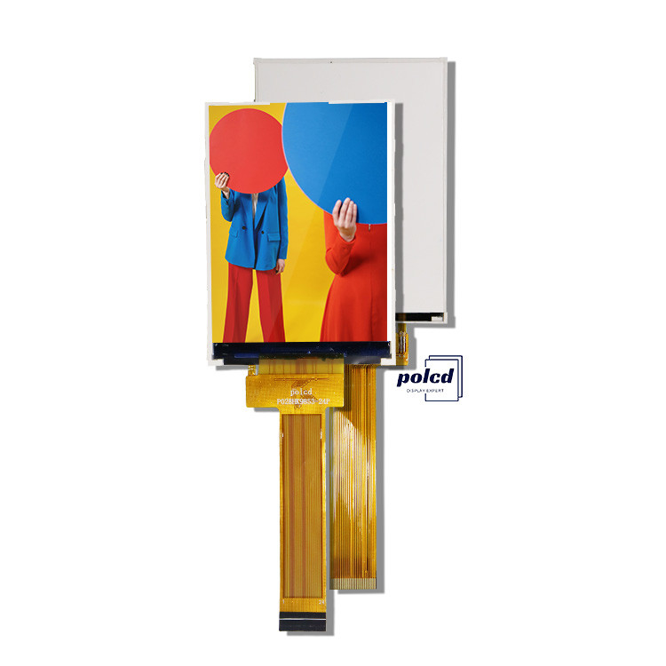 Polcd 2.8 inç TFT 240*320 Küçük Renkli Ekran JD9853 Sürücü IC Spi arayüzü IPS TFT LCD Ekranı