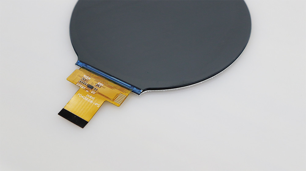 Polcd 4 inç Yuvarlak Yuvarlak TFT Ekranı 720x720 MIPI arayüzü 30 Pin ST7703 TFT LCD Ekran Modülü