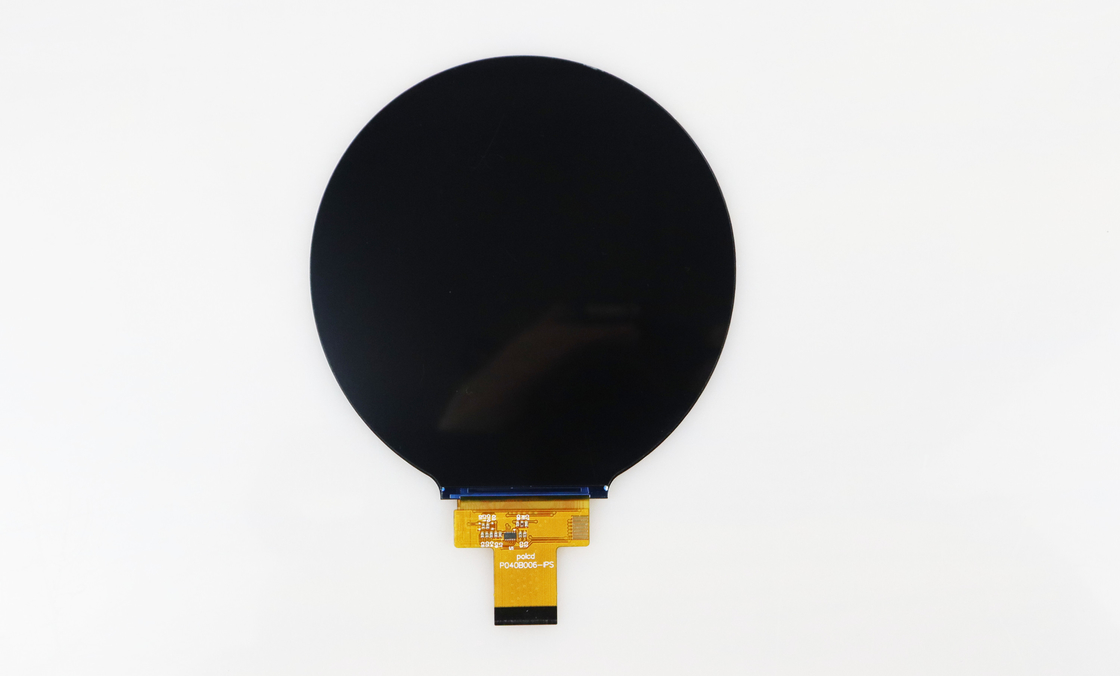 Polcd 4 inç Yuvarlak Yuvarlak TFT Ekranı 720x720 MIPI arayüzü 30 Pin ST7703 TFT LCD Ekran Modülü