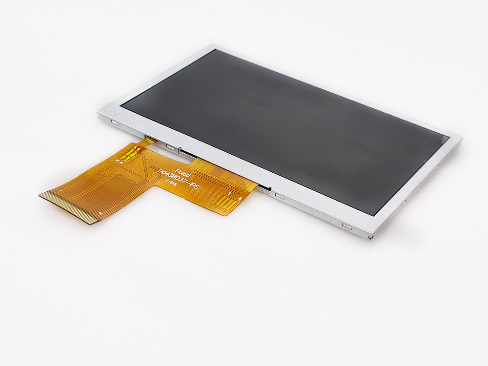 Polcd 4.3 Inch 400 Parlaklık 480x272 LCD IPS Ekranı NV3041A ic MCU SPI Arayüzü TFT Ekranı