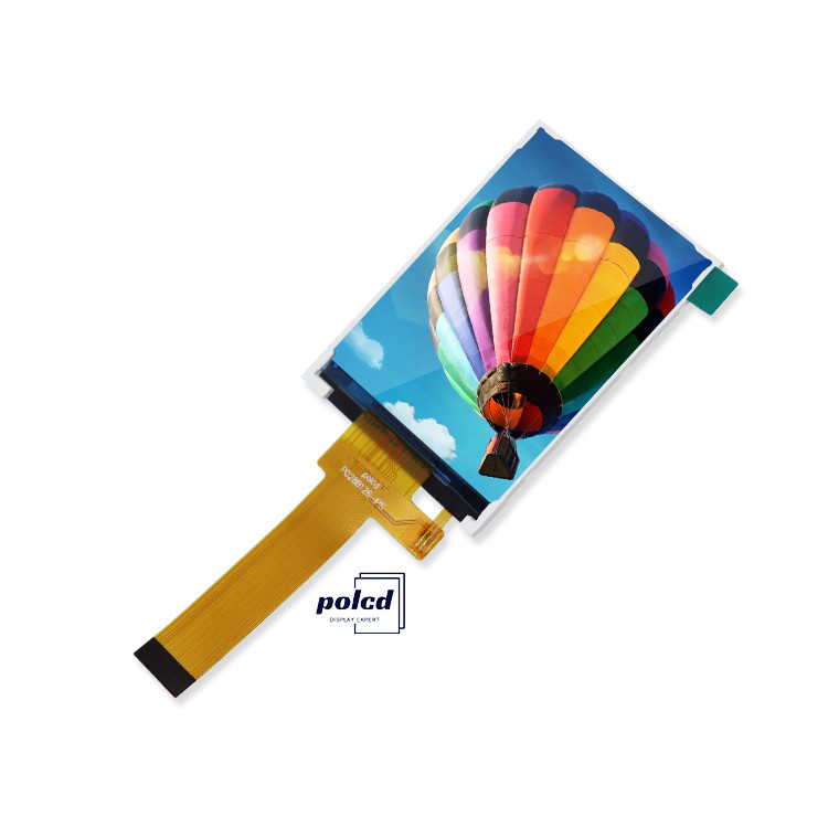 Polcd 2.8 Inch LCM Modülü 240x320 Çözünürlük MCU arayüzü ST7789V 24 pin IPS TFT LCD Ekran Ekranı
