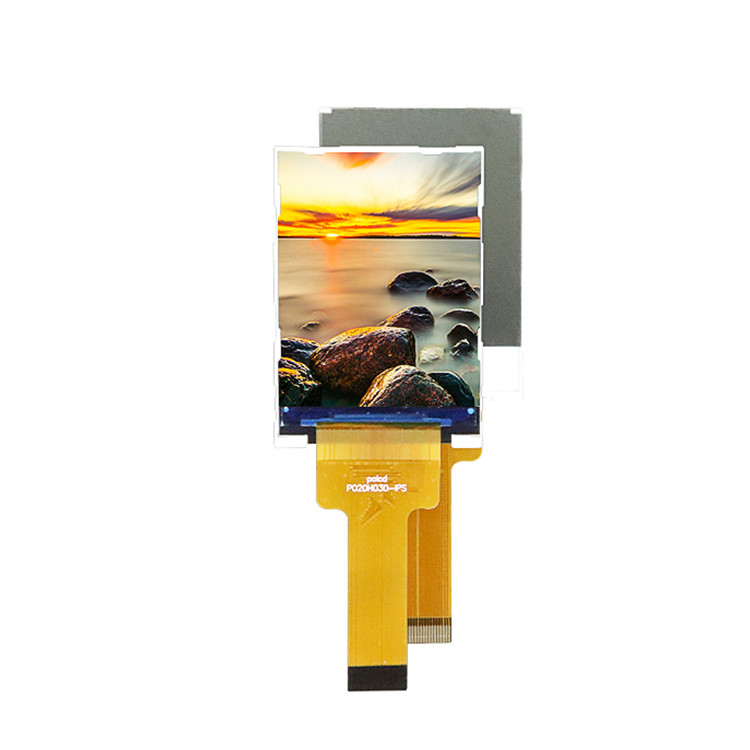Polcd 2.0 Inch TFT Panel Mini Ekran Tam Renkli ST7789 MCU IPS Tam Açı Görünümü 240x320 TFT LCD Modülü