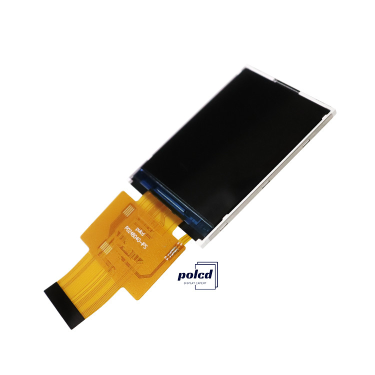 Polcd 2.4 Inch MCU Arayüzü TFT Ekran Sürücüsü IC ST7789V2 240x320 Çözünürlük 2.4 inç TFT LCD Modülleri
