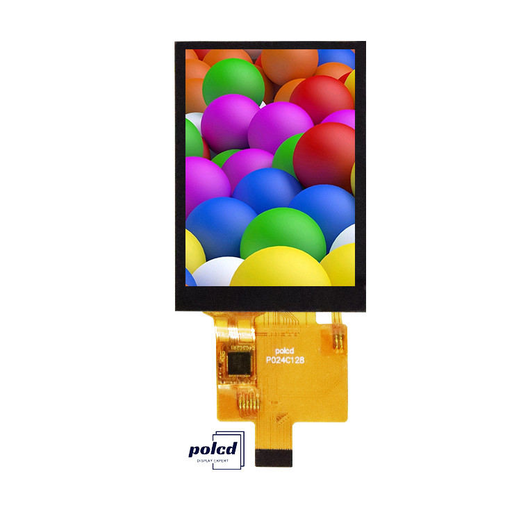 Polcd 2.4 inç Transmissive 240x320 parlaklık 260 sürücü ic ST7789V Arayüz 4 Line seri TFT LCD