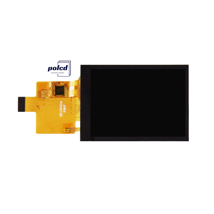 Polcd 2.4 inç Transmissive 240x320 parlaklık 260 sürücü ic ST7789V Arayüz 4 Line seri TFT LCD