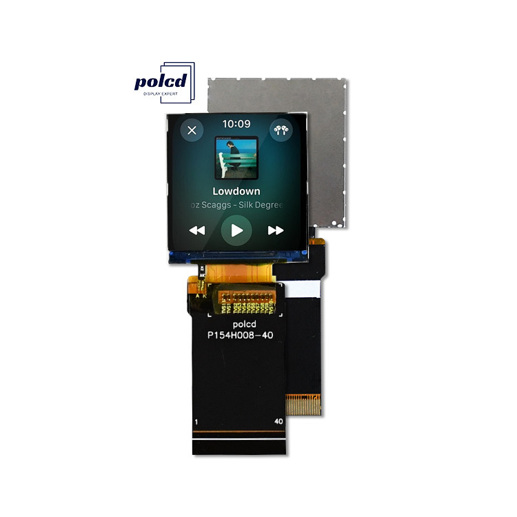 Polcd 1.54 Inch IPS TN Micro TFT LCD Modülü LED Arkaplan Işığı ile 240x240 ST7789T3 Sürücü IC LCD Ekranı