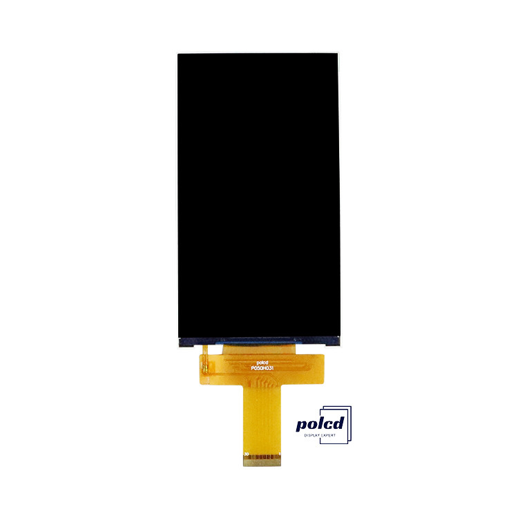 Polcd 5 inç TFT 50pin MIPI arayüzü ST7703 720x1280 5
