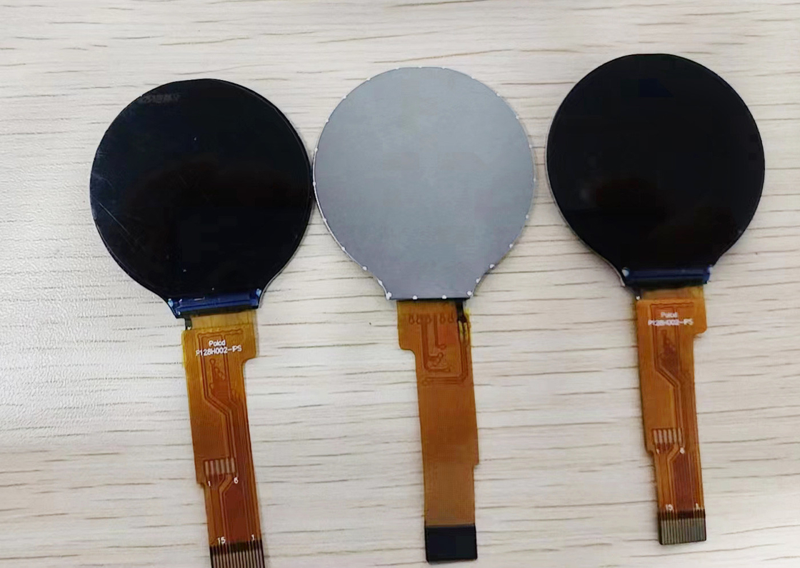Polcd 1.28 Inch IPS Dairesel LCD Ekranı 240xRGBx240 Çözünürlük Akıllı Saatler için Özel TFT LCD Modülü