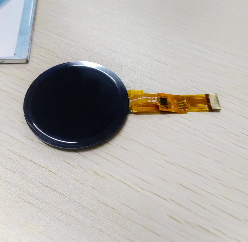 Polcd 1.28 Inch IPS Dairesel LCD Ekranı 240xRGBx240 Çözünürlük Akıllı Saatler için Özel TFT LCD Modülü