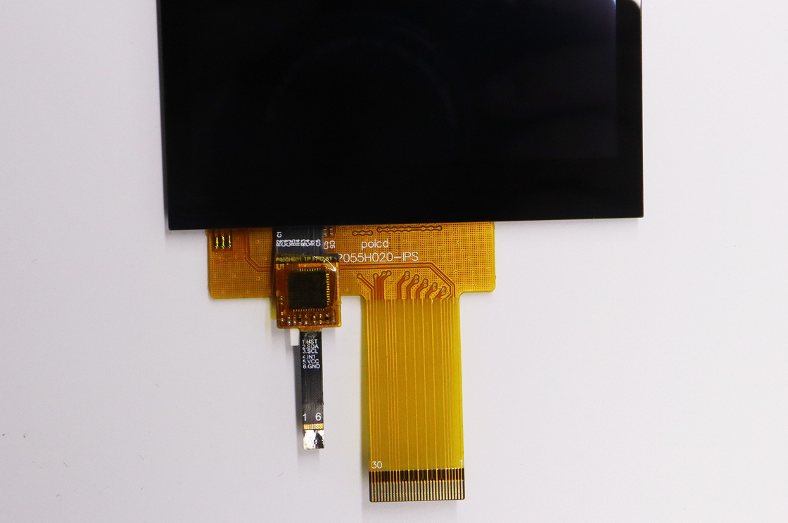 Polcd 5.5 Inch Full Viewing Angle TFT Ekran 720x1280 Çözüm 350nit Ekran Yüksek Performanslı LCD Ekran