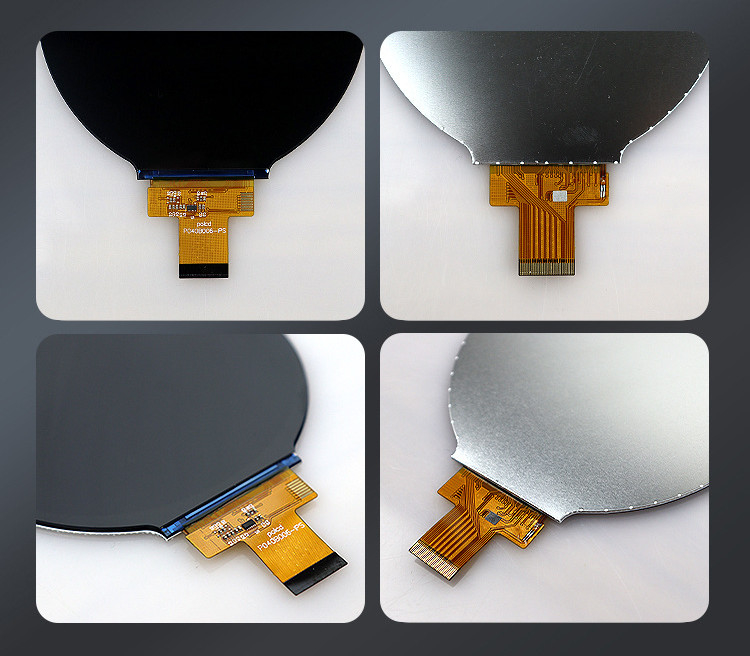 Polcd 4.0' 'Circle Panel LCD Modülü 720*720 ST7703 IPS Görünüm Açısı MIPI arayüzü Yuvarlak TFT Ekranı