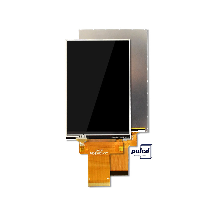 Polcd 3.95 Inch 320*480 LCD Ekranı RGB Arayüzü ILI9488 40pin TFT Transmissive LCD Modülü