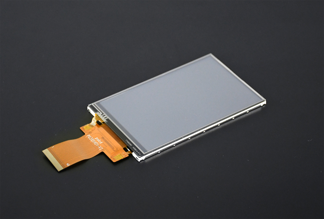 Polcd 3.95 Inch 320*480 LCD Ekranı RGB Arayüzü ILI9488 40pin TFT Transmissive LCD Modülü