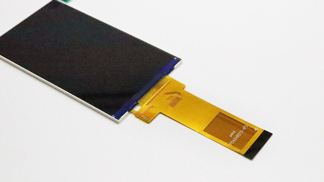 Polcd 480 * 800 çözünürlüklü LCD Panel 4 Inch RGB Arayüz ST7701S Ic Özelleştirilebilir TFT LCD Ekran Modülü