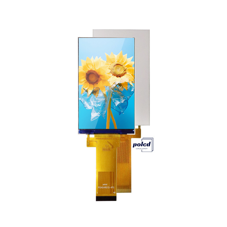 Polcd 480 * 800 çözünürlüklü LCD Panel 4 Inch RGB Arayüz ST7701S Ic Özelleştirilebilir TFT LCD Ekran Modülü