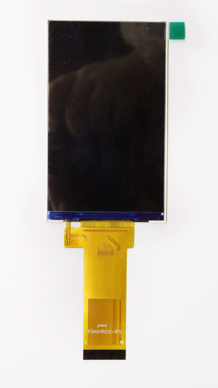 Polcd Özel RGB 24 bit Arayüz 4.0 Inch 480*800 Nokta Küçük Renkli TFT LCD Ekran Panelleri Ekran
