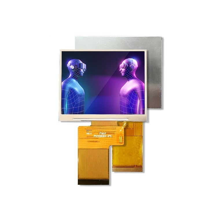 Polcd Factory 3.5 inç TFT LCD 320 * 240 SPI RGB arayüzü Araç Ekranı 3.45 inç LCD Ekran Modülü