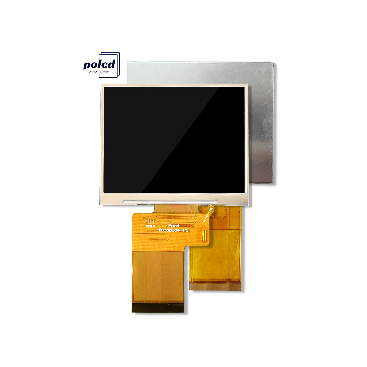 Polcd 3.5 inç 320x240 Tam Renkli TFT Ekranı ST7272A sürücü ic IPS Görünüm Köşe 54pin LCD Ekranı